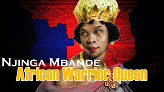 The Real Life Warrior Queen  Nzinga of Angola [upl. by Kinom272]