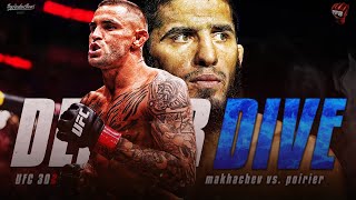 UFC 302 Makhachev Vs Poirier  A DEEPER DIVE [upl. by Asilad465]