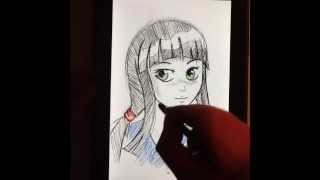 Sketching on galaxy note 10 1 GTN8010 [upl. by Gustav]