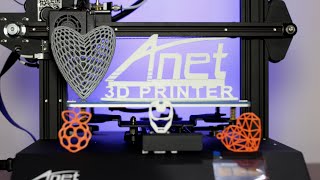 Anet ET 4 Pro  3D Printer  Unbox amp Setup [upl. by Nosned752]