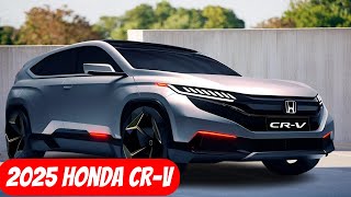 2025 HONDA CRV REVIEW EXTERIOR AND INTERIOR [upl. by Naginnarb]