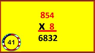 como multiplicar en ingles [upl. by Katrine510]