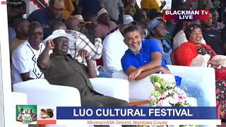 Luo cultural Festival 2023 [upl. by Aneetsirhc]