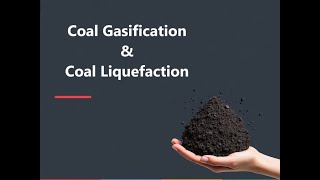 Coal Gasification amp Coal Liquefaction scienceandtechnologyupscupscprepgasification liquefaction [upl. by Ramaj]