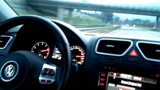 Test VW Scirocco 14 TSI 160cv Stock [upl. by Eltsirhc665]