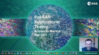 Polarimetric SAR Applications  Dr Armando Marino theory [upl. by Novets]