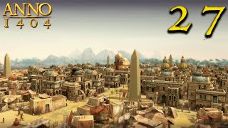 Anno 1404 SURVIVAL 27 The Orient  Extreme Difficulty HISTORY amp IAAM Strategy [upl. by Docilu]