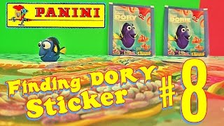 PANINI Finding DORY Disney PIXAR sweet super Sticker Album FINDET DORIE Starterset new 2016  8 [upl. by Frayne]