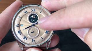 De Bethune DB25QP Perpetual Calendar QUICK REVIEW [upl. by Des522]