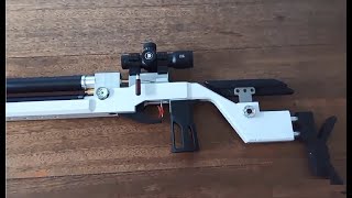 HomeMade PCP Air Rifle  Part 7 Final Assembly [upl. by Okihsoy259]