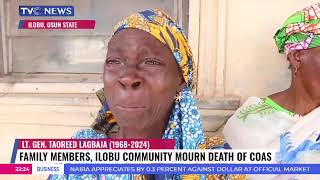 Family Members Ilobu Community Mourn Death Of COAS [upl. by Wrand939]