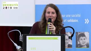 Universités 2019  Intervention dHélène Geurts [upl. by Ynnor]