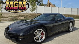 2004 Chevy Corvette C5 Targa Coupe Chrome Wheels Blackwing SLP For Sale [upl. by Edison659]