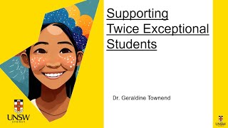 Supporting Twice Exceptional Students [upl. by Burkle]