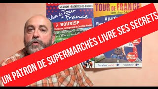 Un patron de supermarchés livre ses secrets [upl. by Grindle]