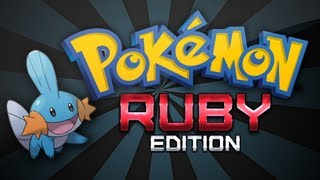 Pokemon Ruby Walkthrough  002  Our Adventure Begins [upl. by Anytsirhc]