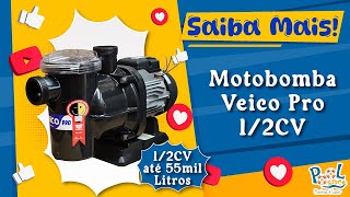 Motobomba para Piscinas Veico Pro 12cv [upl. by Mccall925]