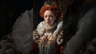 Elizabeth I Englands Renaissance Queen shorts history ai [upl. by Aicirtam]