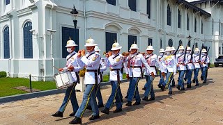 Grand Palace  Bangkok Thailand [upl. by Idnaj]