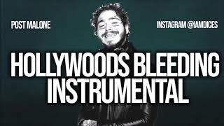 Post Malone quotHollywoods Bleedingquot Instrumental Prod by Dices FREE DL [upl. by Cherice245]