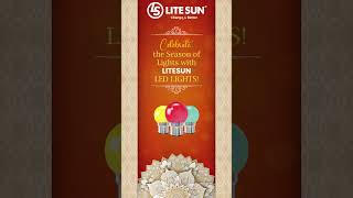 ✨👌Brighten Your Festivities with LITESUN LED Lights ✨ Embrace the glow celebrate every moment [upl. by Alisun]