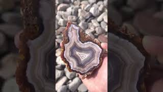 Found an Agate GEMSTONE Agates [upl. by Alioz]