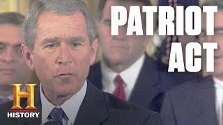 Heres Why the Patriot Act Is So Controversial  History [upl. by Oidualc787]