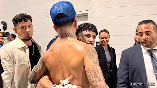 LANDON MCBROOM amp ADAM SALEH SHOW RESPECT AFTER DRAW “YOU’RE BETTER THAN WHAT I THOUGH GOOD SKILLS” [upl. by Ardnaeel]