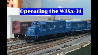 Operating the WJSA31331 [upl. by Lenhart208]