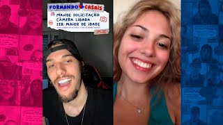 🥰MELHORES MOMENTOS DO VAI DAR NAMORO🥰 14 [upl. by Ecnaiva538]