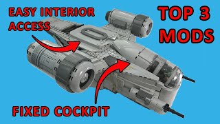 Best Lego Razor Crest Modifications [upl. by Oiciruam605]