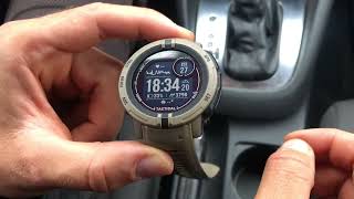 GARMIN Instinct Tactical Solar [upl. by Elamrej]