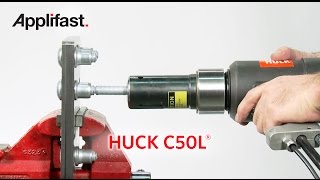 Applifast  HUCK C50L LockBolt Video [upl. by Anahsat]