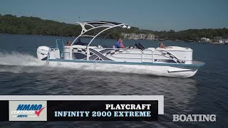 Boat Buyers Guide 2019 PlayCraft Infinity 2900 Extreme [upl. by Suivart698]