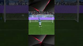 Messi vs Trewin Penalty Shoot football shorts penalty [upl. by Bethesde641]