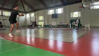 RSPC x Merville  102724  Adv Men’s Doubles [upl. by Einor780]