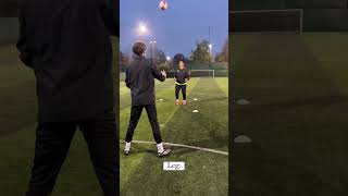 Goal Keeper Training Session 3 Part 1 [upl. by Warchaw296]