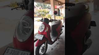 Cinematic Honda Scoopy std nyell [upl. by Arv]