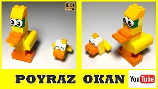 LEGO Classic 10698 Seti ile Ördek ve Yavrusu Yapımı [upl. by Clio103]