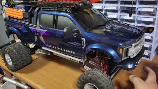 super scale active suspension cen f450 [upl. by Aisatana709]