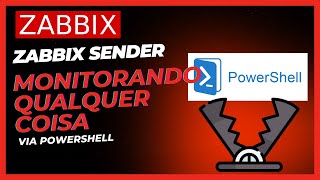 Zabbix Sender  Enviando informações através do PowerShell [upl. by Arodal711]