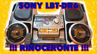 SONY LBTDR6 REEDICIÓN quotEL RINOCERONTEquot ‼️😎🔊TEST DE SONIDO EN LUGAR CERRADO 97🔊🔊🔊🔊🔊🔊🔊 [upl. by Glenden568]