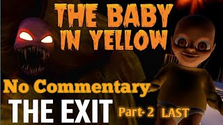 New To Beby In Yellow Horror GameplayNo commentary Last Part 2 [upl. by Abdulla]