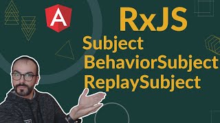 Differences between Angular Rxjs Subject  BehaviorSubject  ReplaySubject [upl. by Derek]