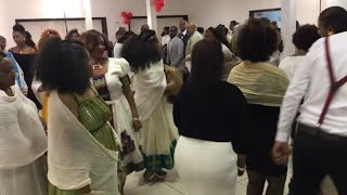 Best Eritrean Wedding Guayla in the UK I Okbay Mesfin I ዑቕባይ መስፍን [upl. by Nolaf]