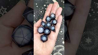 A tale of many moons 🌙 craft dice dnd ttrpg art resin moon handmade [upl. by Seafowl]