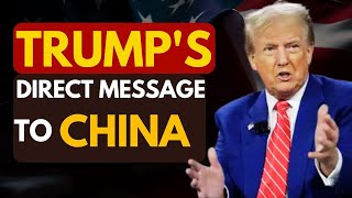 Live Trump Interview  Trumps Direct Message to Putin and China  US Elections US News Updates [upl. by Coopersmith]