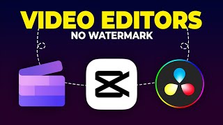 3 Best FREE Video Editing Software for PC  No Watermark [upl. by Rasla]