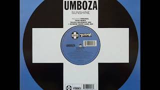 Umboza  Sunshine Sunrise mix 1996 [upl. by Michale]