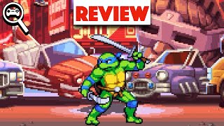 Teenage Mutant Ninja Turtles Shredders Revenge Review Xbox Series X [upl. by Somar]